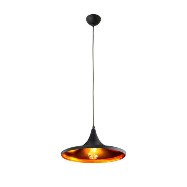 LAMPARA  COLGANTE HAT 3 1L E27