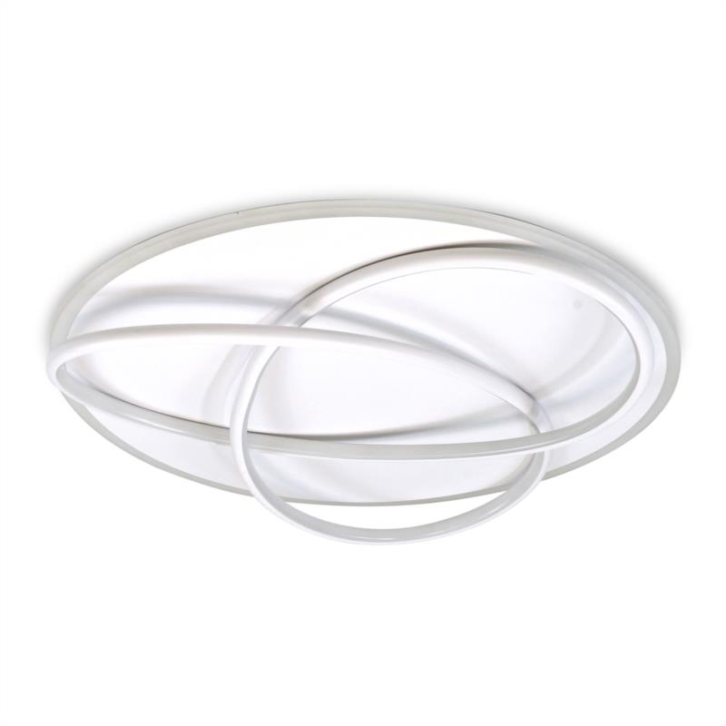 Lámpara de Techo Plafón Led Symi Blanco