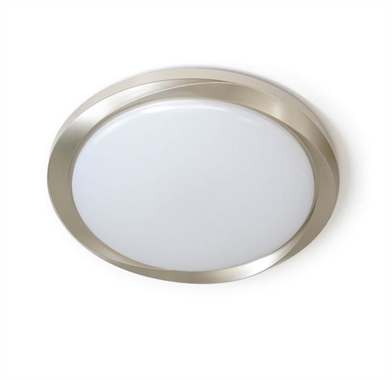 Lámpara de Techo Plafón Led Sunna Champagne 3000 K - 4500  - 6000 K