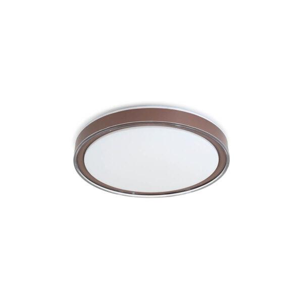 Lámpara de Techo Plafón Led Deia Café