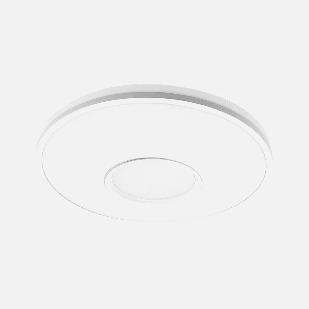 PLAFON PEROTE BLANCO 40CM CON MANDO 