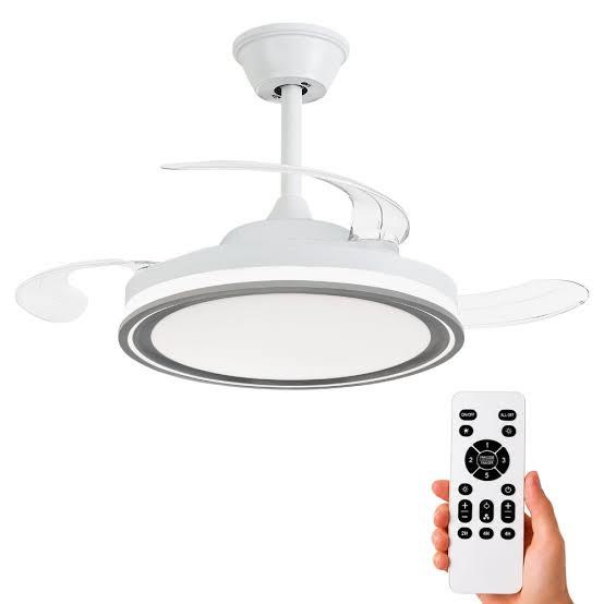 VENTILADOR JAMAICA BLANCO