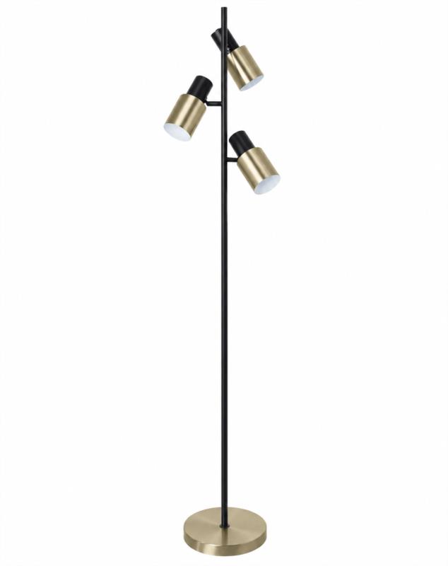 PIE SALON 3L NEGRO/ORO
