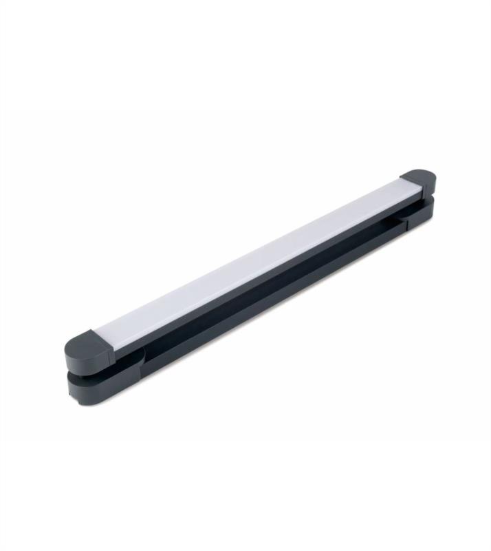APLIQUE BERNA NEGRO 12W CCT
