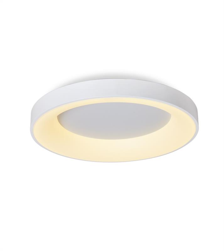 PLAFON LEIDEN 45CM BLANCO CON MANDO