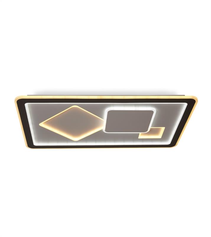 PLAFON MERCURY 168W RECTANGULAR