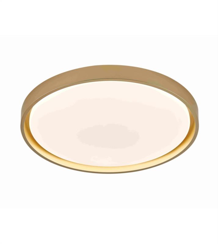 PLAFON HERMES 50CM DORADO