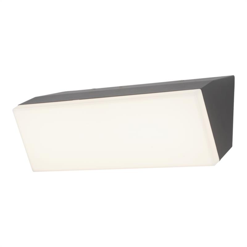 APLIQUE VENICE-XL GRIS ANTRACITA 