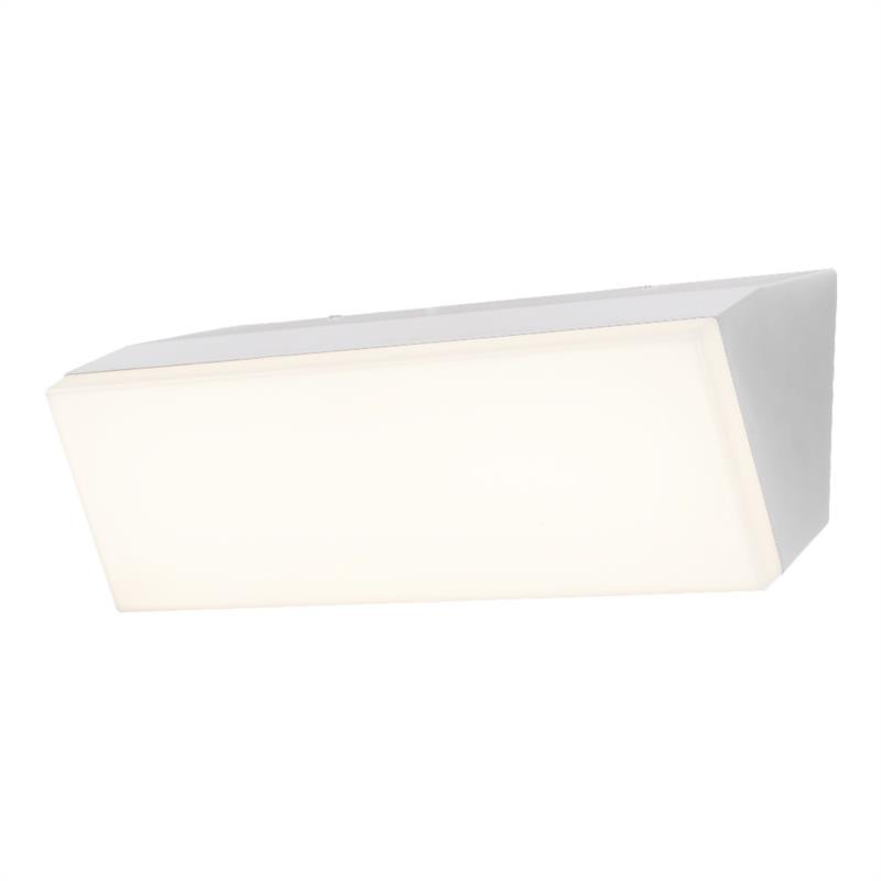 APLIQUE EXTERIOR BLANCO 20W 4000K IP54